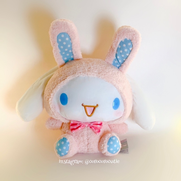 Sanrio Other - 🧡 SOLD 🧡 Sanrio BIG Cinnamoroll Rabbit Plush